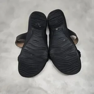Vionic Black and Tan Braided Sandals Jeanne - The Ultimate Foot Store main image 4